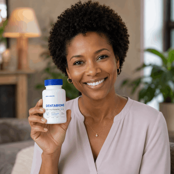 Customer reviews for DentaBiome oral health supplement