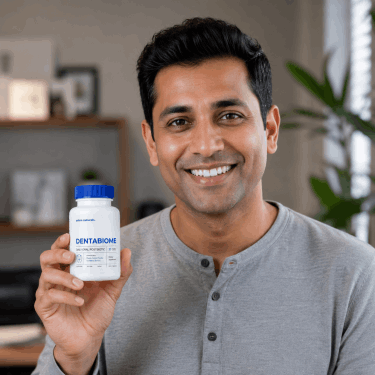 Customer reviews for DentaBiome oral health supplement